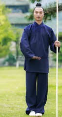 Wudang Taoist Uniform Blue